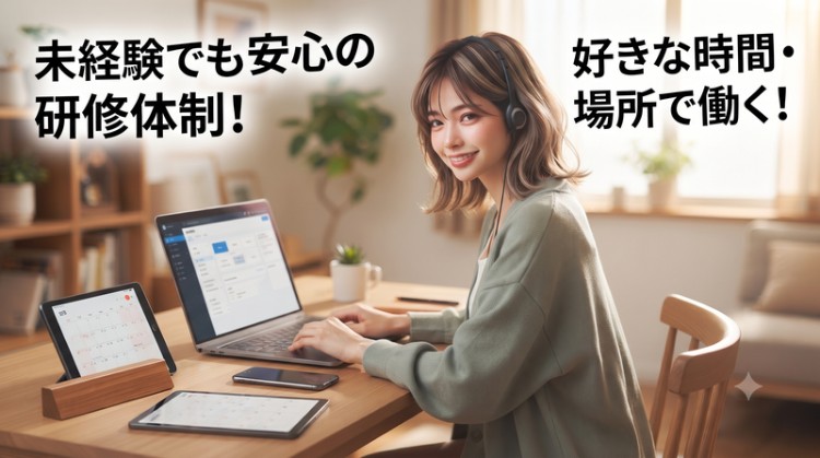 Ezサポートの副業・複業 営業・営業アシスタント 在宅 副業 平日だけ 土日OK スキマ時間OK 時間・曜日自由の求人情報イメージ1