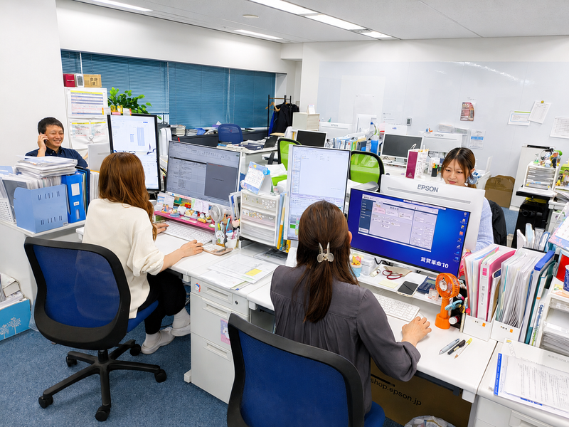 株式会社イーエスプランニングの正社員 オンライン事務・アシスタント求人イメージ