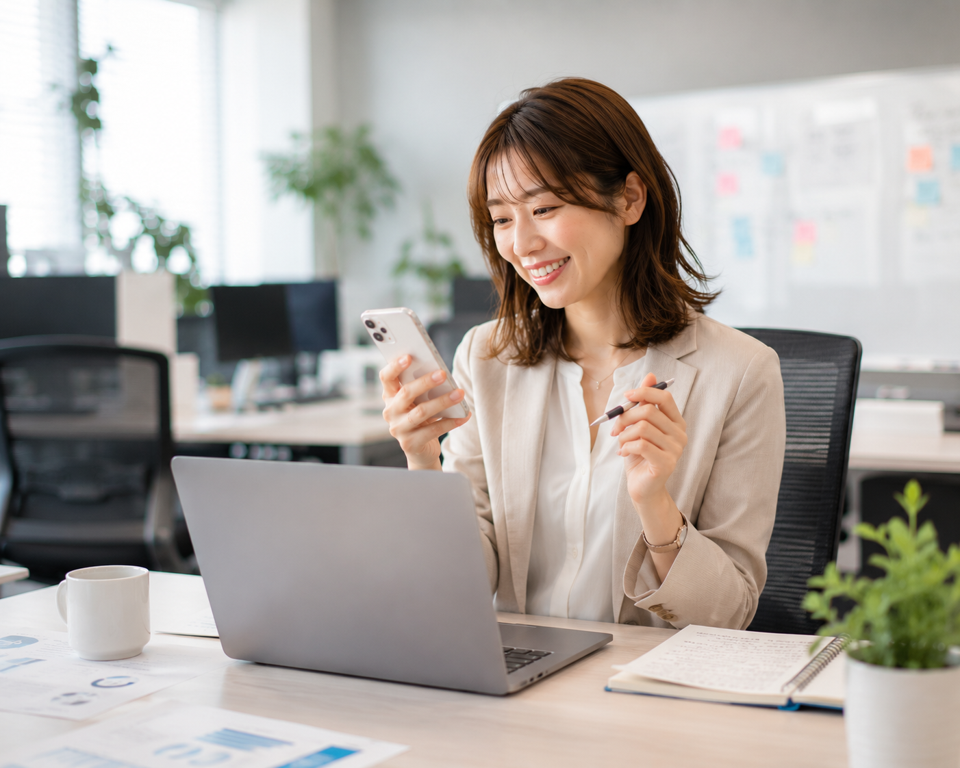 株式会社エンファム.の業務委託 SNS運用・マーケティング 営業・営業アシスタントの求人情報イメージ1