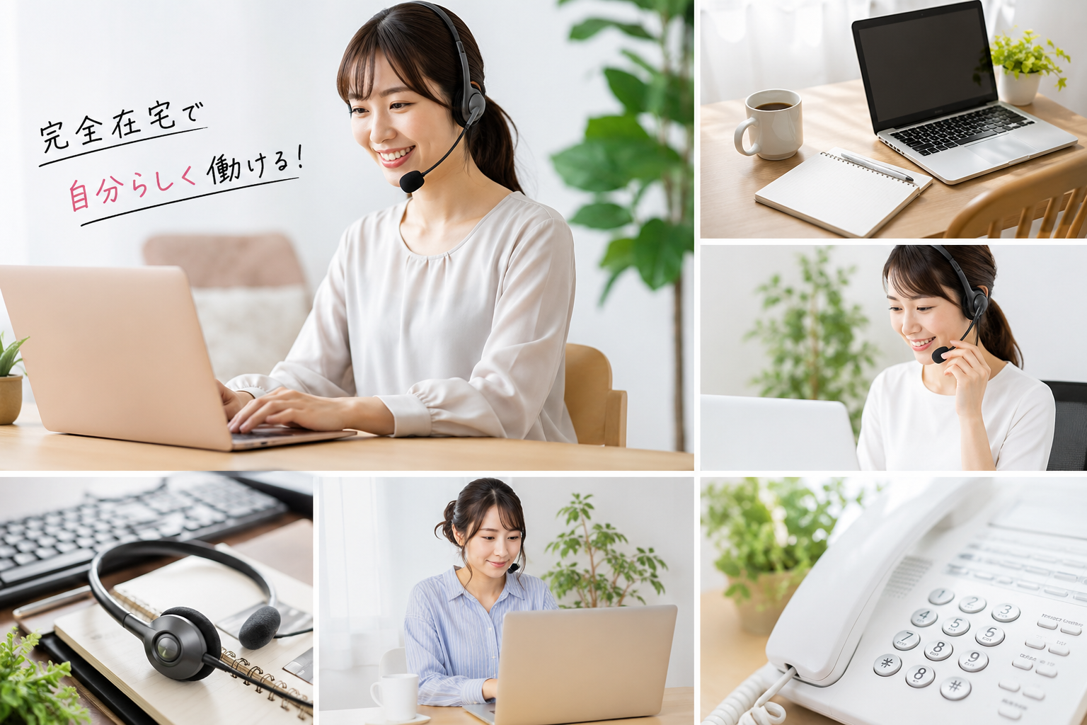 ヨクシル株式会社の業務委託 営業・営業アシスタント 在宅 平日だけ求人イメージ