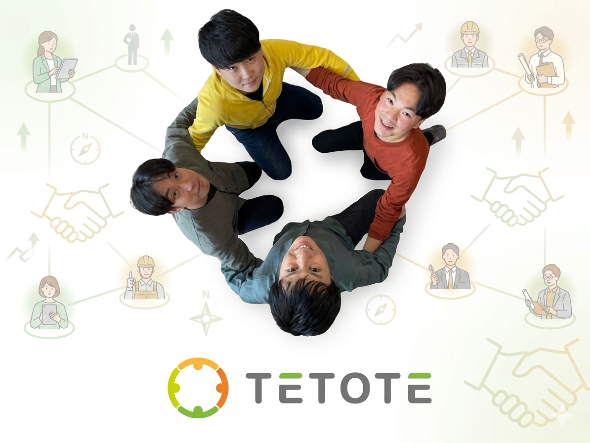 株式会社TETOTE 株式会社ＴＥＴＯＴＥの正社員 営業・営業アシスタントの求人情報イメージ1